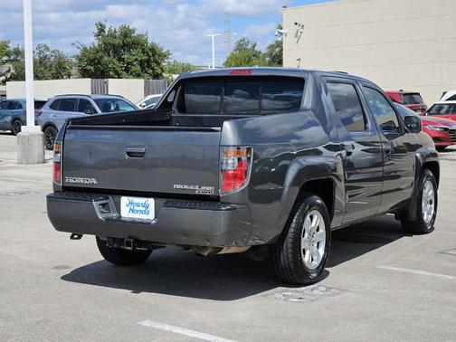 2008 Honda Ridgeline W/LTHR