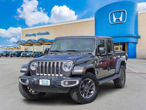 2021 Jeep Gladiator Overland