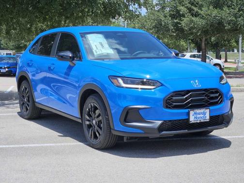 Blue 2026 Honda HR-V Sport