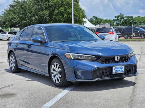 2025 Honda Civic LX