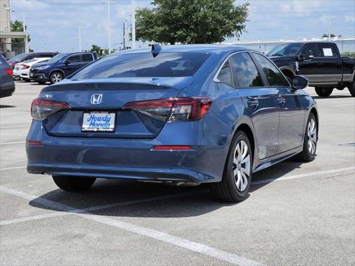 2025 Honda Civic LX