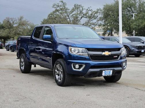 2019 Chevrolet Colorado Z71