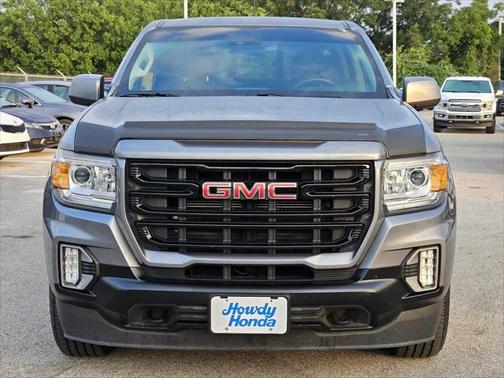 2021 GMC Canyon Elevation