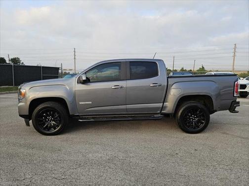 2021 GMC Canyon Elevation