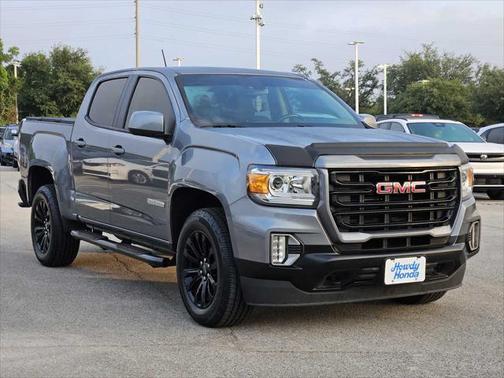 2021 GMC Canyon Elevation
