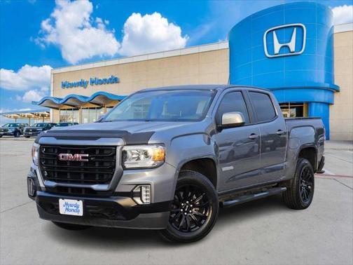 2021 GMC Canyon Elevation
