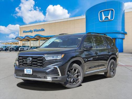 2025 Honda Pilot TOURING+