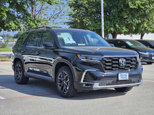 2025 Honda Pilot TOURING+