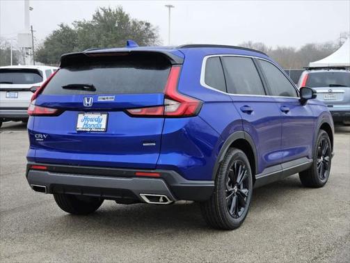 2025 Honda CR-V Hybrid Sport Touring
