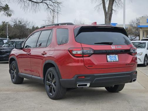 2025 Honda Pilot Black Edition