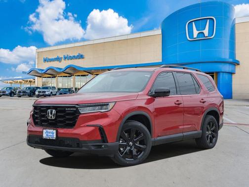 2025 Honda Pilot Black Edition