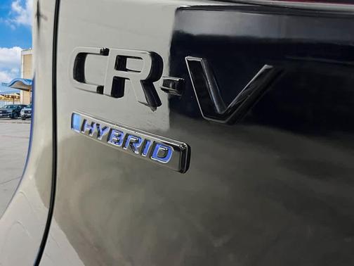 Crystal Black Pearl 2026 Honda CR-V Hybrid Sport