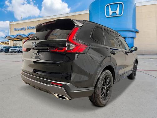 Crystal Black Pearl 2026 Honda CR-V Hybrid Sport