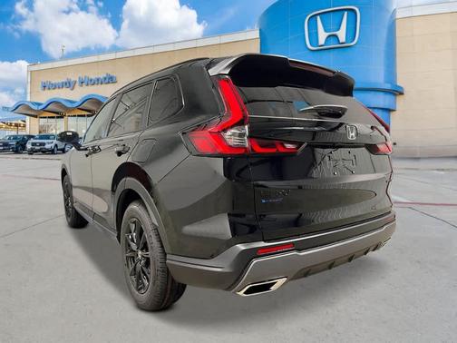 Crystal Black Pearl 2026 Honda CR-V Hybrid Sport