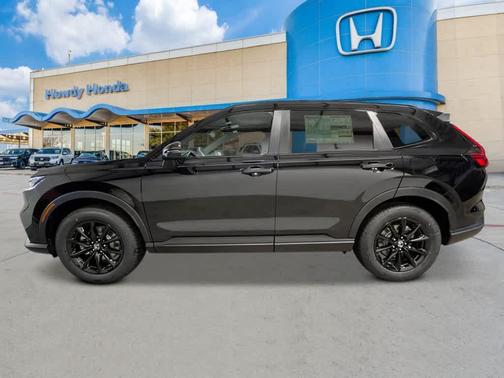Crystal Black Pearl 2026 Honda CR-V Hybrid Sport