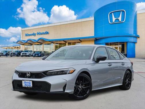 2025 Honda Civic Sport
