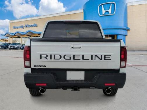 2025 Honda Ridgeline RTL