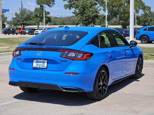2026 Honda Civic Sport