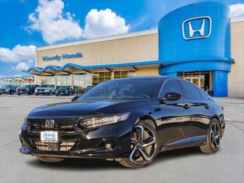 2022 Honda Accord Sport 1.5T