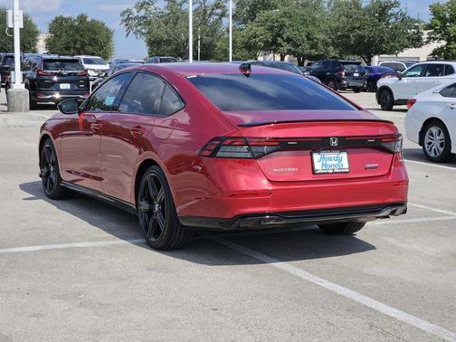2024 Honda Accord Hybrid Sport-L