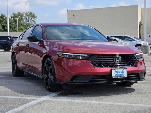 2024 Honda Accord Hybrid Sport-L