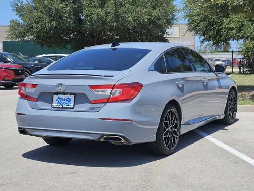 Sonic Gray Pearl 2021 Honda Accord Sport SE