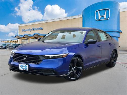 2025 Honda Accord Hybrid Sport-L