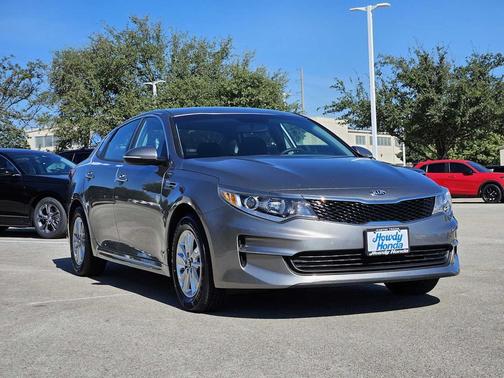 2018 Kia Optima LX