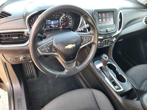 Nightfall Gray Metallic 2021 Chevrolet Equinox 1LT