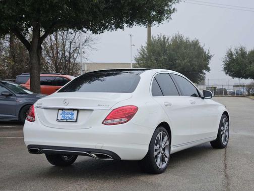 2016 Mercedes-Benz C-Class C 300