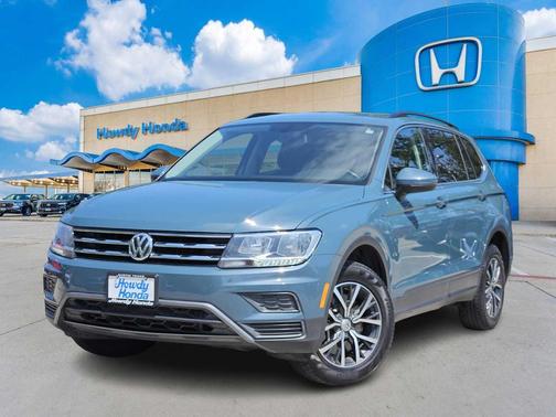 2019 Volkswagen Tiguan 2.0T SE