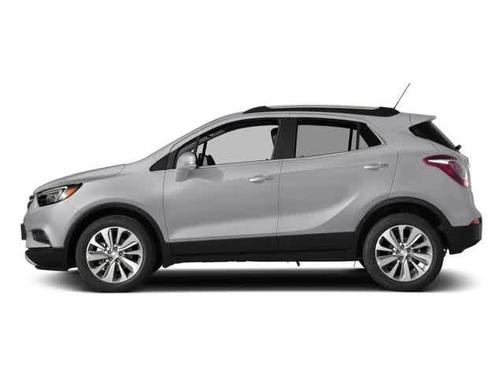 Coastal Blue Metallic 2017 Buick Encore Preferred