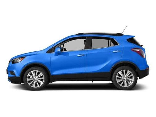 Coastal Blue Metallic 2017 Buick Encore Preferred