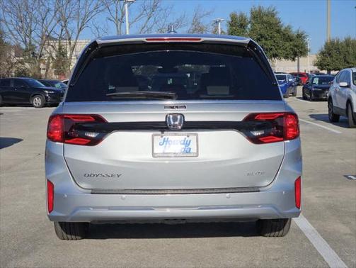 2025 Honda Odyssey Elite