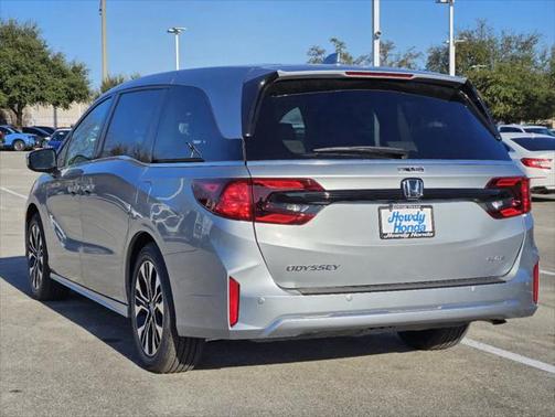 2025 Honda Odyssey Elite