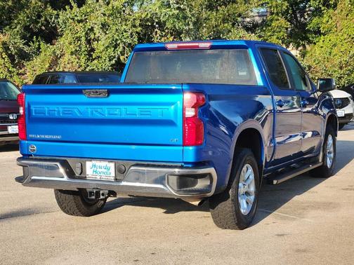 Glacier Blue Metallic 2023 Chevrolet Silverado 1500 LT
