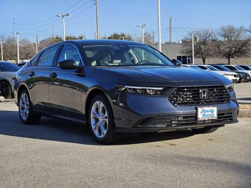 Meteorite Gray Metallic 2025 Honda Accord LX