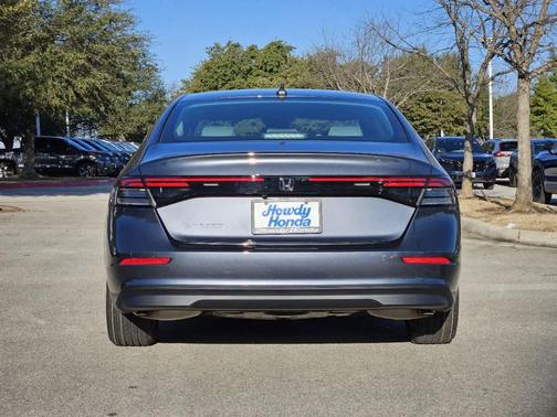 Meteorite Gray Metallic 2025 Honda Accord LX