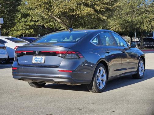 Meteorite Gray Metallic 2025 Honda Accord LX