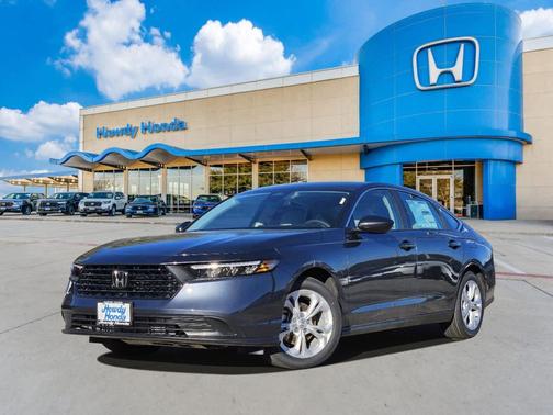 Meteorite Gray Metallic 2025 Honda Accord LX