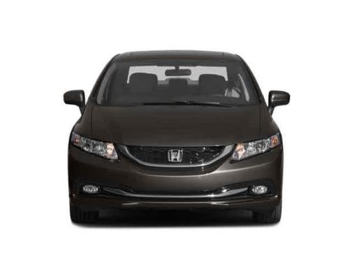 Urban Titanium Metallic 2015 Honda Civic EX-L