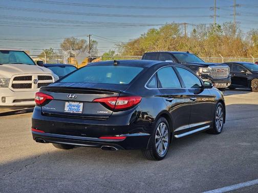 2016 Hyundai SONATA Limited