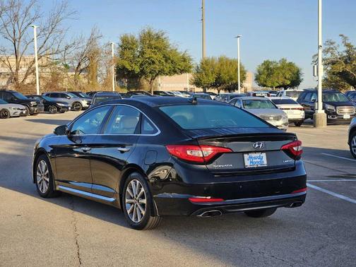 2016 Hyundai SONATA Limited
