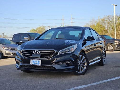 2016 Hyundai SONATA Limited