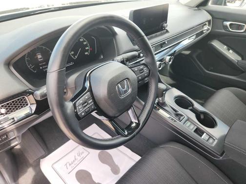 Crystal Black Pearl 2024 Honda Civic EX