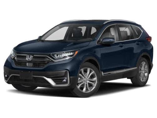 Obsidian Blue Pearl 2020 Honda CR-V Touring