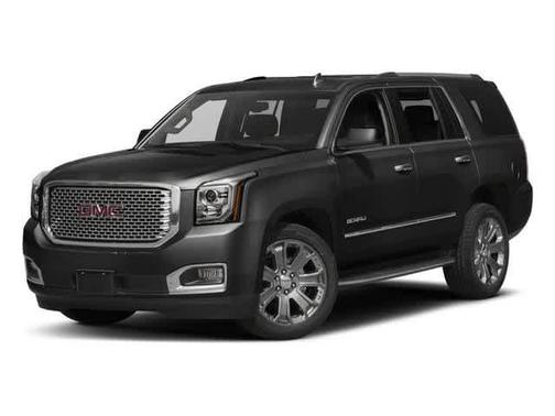 Onyx Black 2017 GMC Yukon Denali