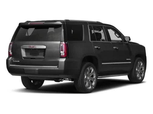 Onyx Black 2017 GMC Yukon Denali