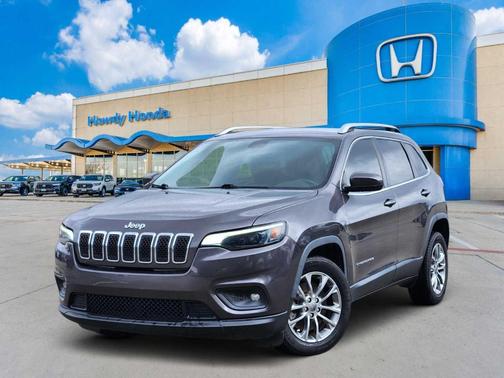Granite Crystal Clearcoat Metallic 2019 Jeep Cherokee Latitude Plus