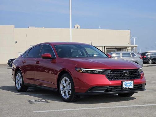 2025 Honda Accord LX